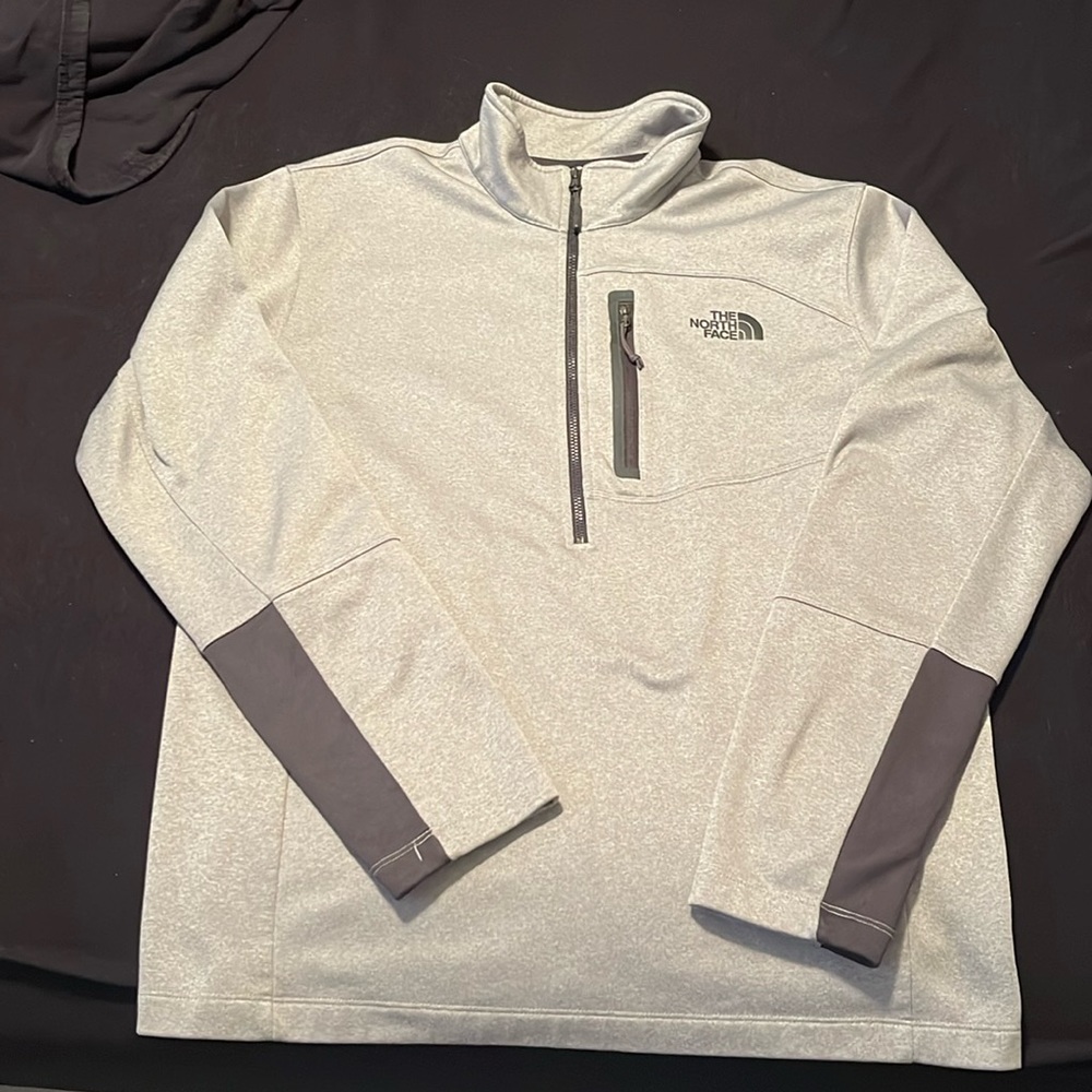 Mens North Face Quarter Zip Pullover